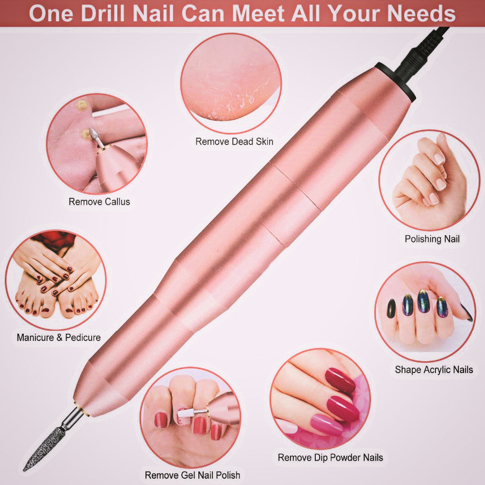 GlamGroomerPro™-Portable Nail Drill Device