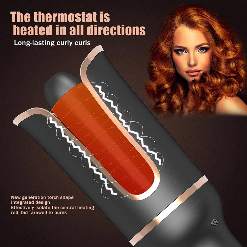 CurlEasePro™-Automatic Hair Curler