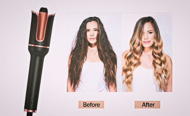 CurlEasePro™-Automatic Hair Curler