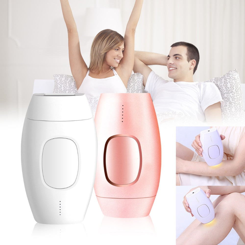 SmoothSilkPro™Smooth Skin Painless IPL Hair Removal Device