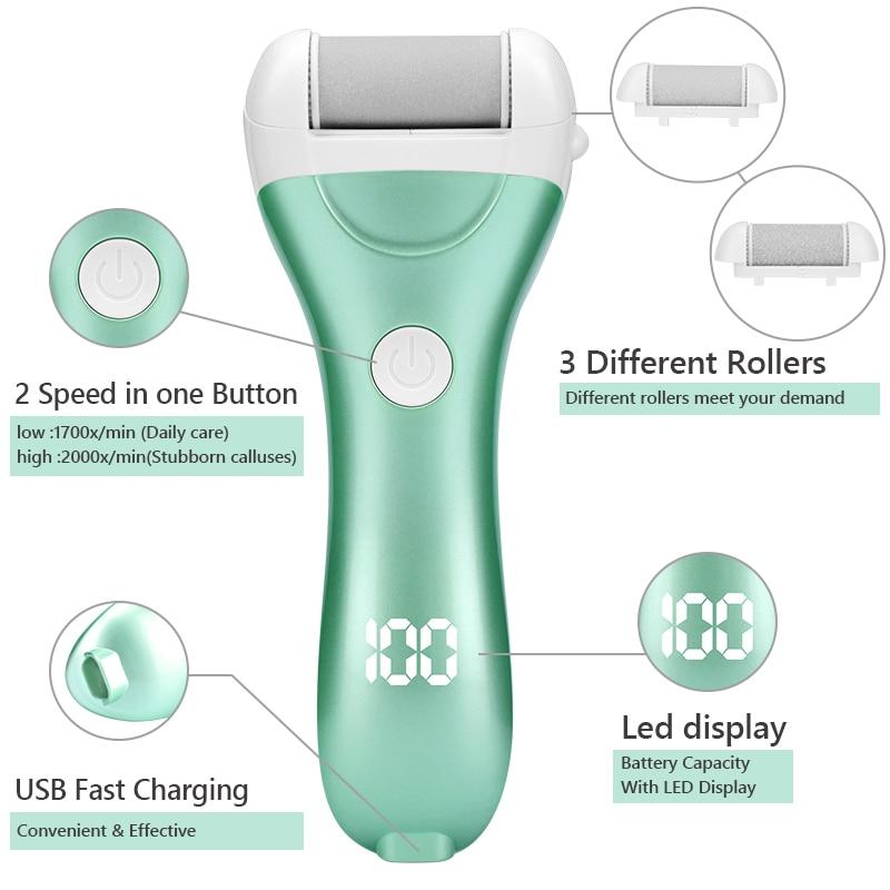 PerfectPediPro™-Electric Callus Remover for Pedicure