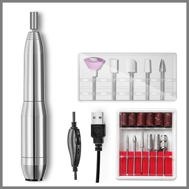 GlamGroomerPro™-Portable Nail Drill Device